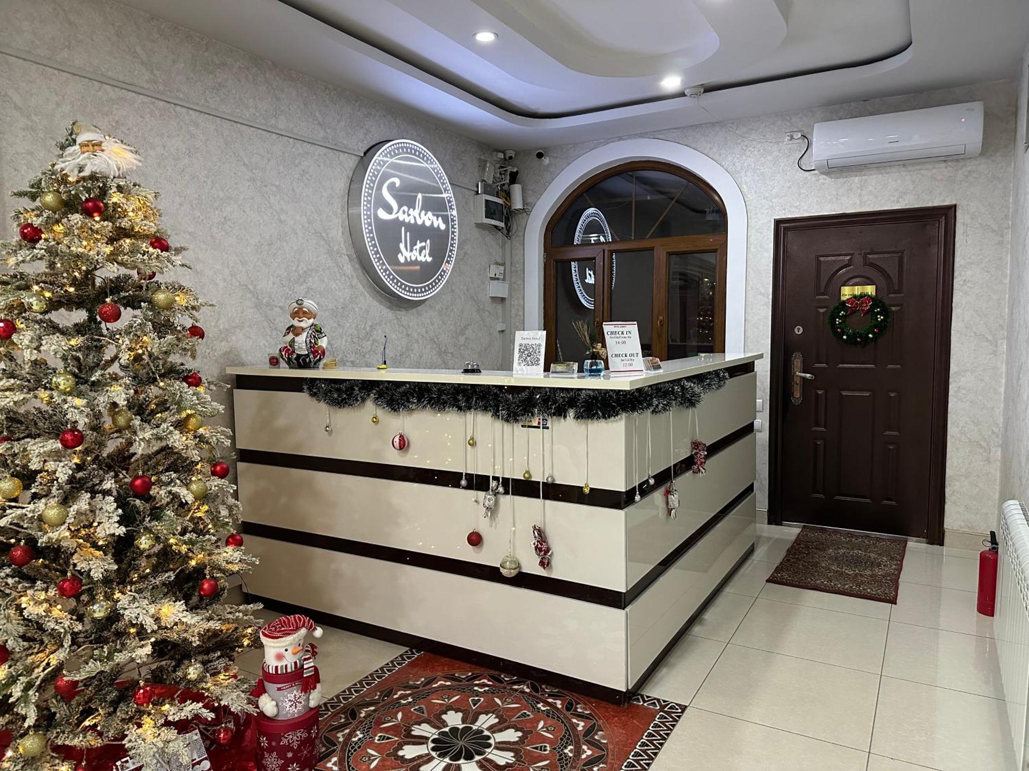 Sarbon Hotel Tashkent Exterior photo